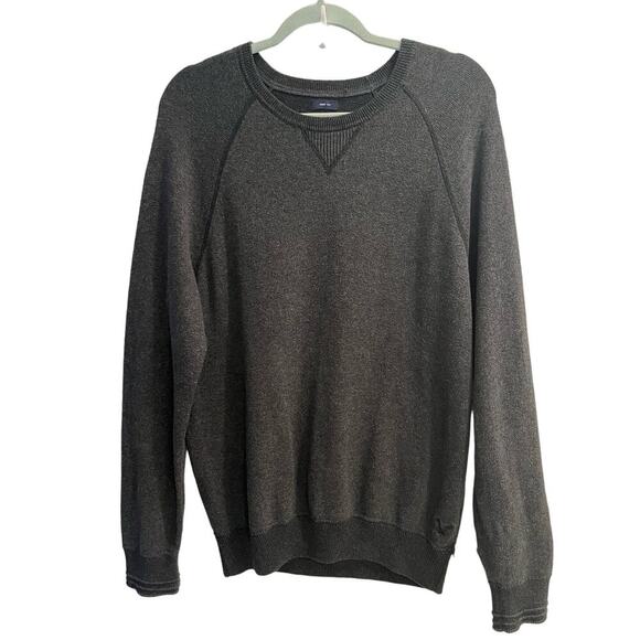 American Eagle Other - American Eagle Men's Size Medium Cotton Sweater Prep Fit Dark Gray